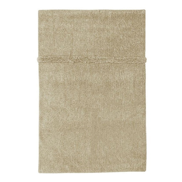 Covor pentru copii bej din fibre naturale 80x140 cm Tundra Blended Lorena Canals