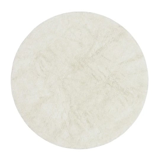 Covor pentru copii crem din fibre naturale 120 cm Sly Lorena Canals