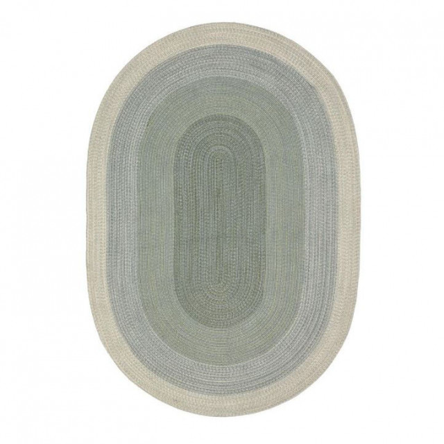 Covor pentru exterior verde din PET reciclat 160x230 cm Leeith Kave Home