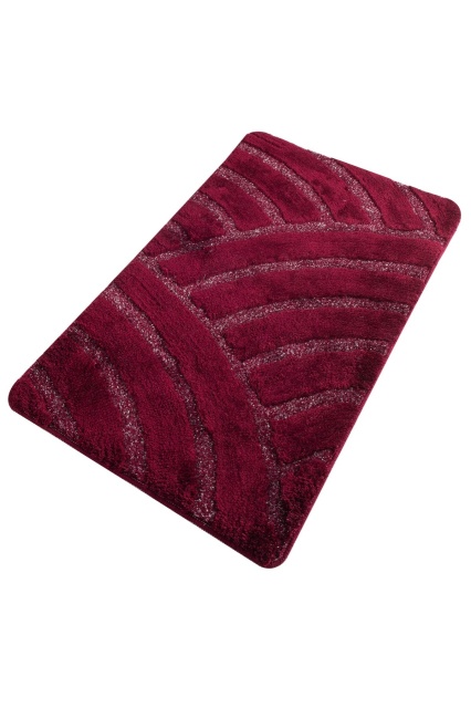 Covoras de baie multicolor din fibre sintetice 70x120 cm Alya The Home Collection