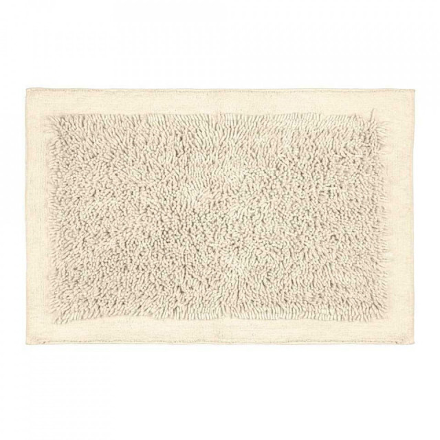 Covoras pentru baie bej din bumbac organic 60x90 cm Sidyma Wenko
