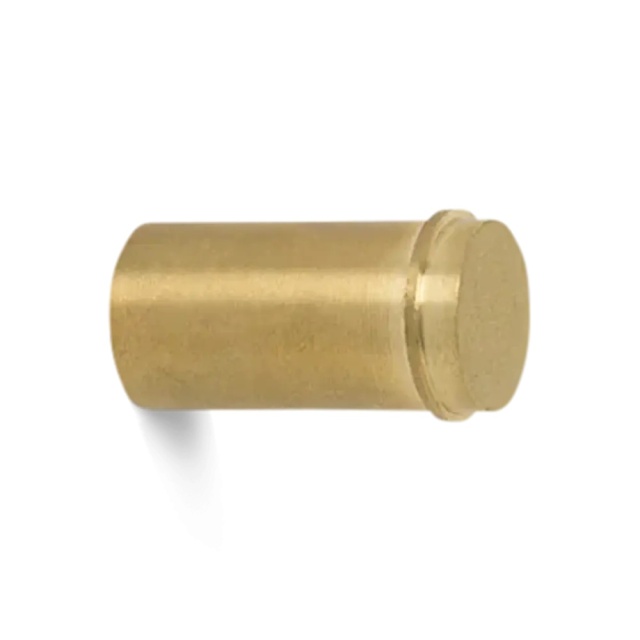 Cuier auriu din metal Brava S Ferm Living
