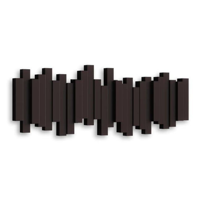 Cuier maro inchis din plastic Sticks Umbra