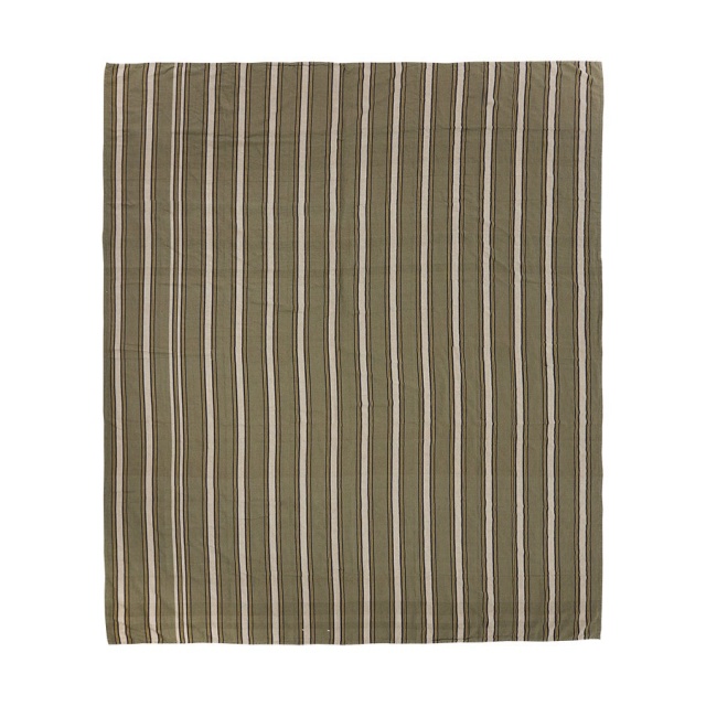 Cuvertura crem din fibre naturale 230x275 cm Vida HKliving
