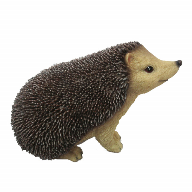 Decoratiune maro din polirasina 14 cm Hedgehog L Esschert Design