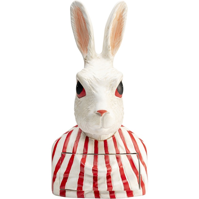 Decoratiune multicolora din fibre sintetice 47 cm Coach Bunny Kare