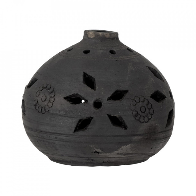 Decoratiune neagra din ceramica 10 cm Loane Creative Collection