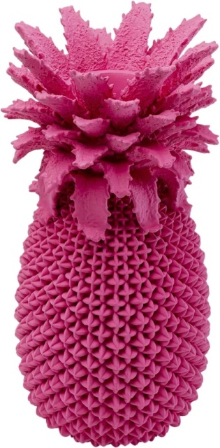 Decoratiune roz din fibre sintetice 30 cm Pineapple Kare