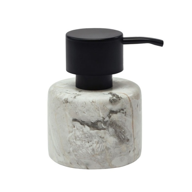 Dispenser sapun lichid alb din piatra 30 ml Nero Aquanova
