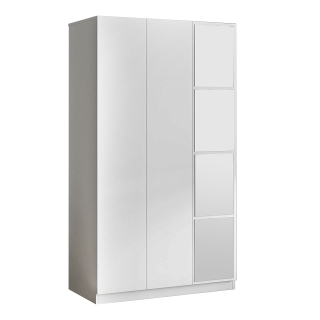 Dulap alb din lemn 184 cm Hm1-W The Home Collection
