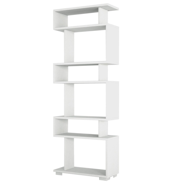 Etajera alba 165 cm Blok The Home Collection