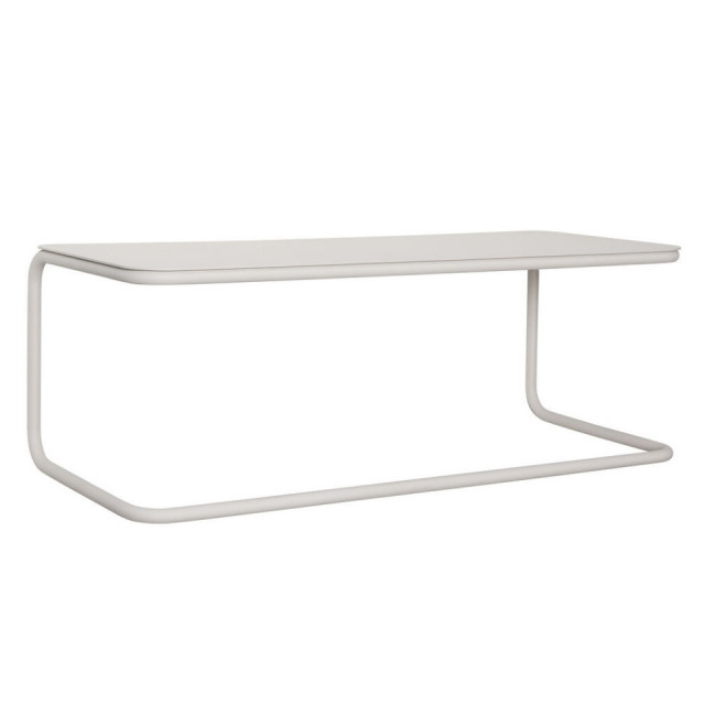 Etajera de perete bej din metal 22 cm Welcome Hubsch