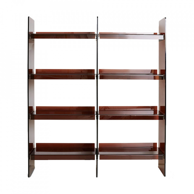 Etajera maro din plastic 160 cm Clear HKliving