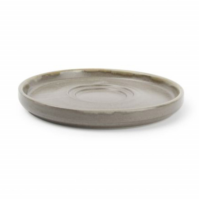 Farfurioara maro din ceramica 14 cm Structo Fine2Dine