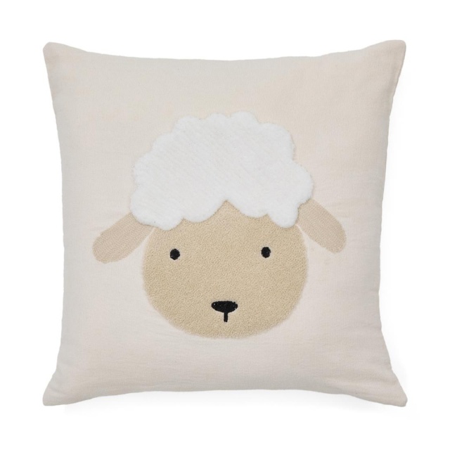 Fata de perna multicolora din bumbac 45x45 cm Milu Sheep Kave Home