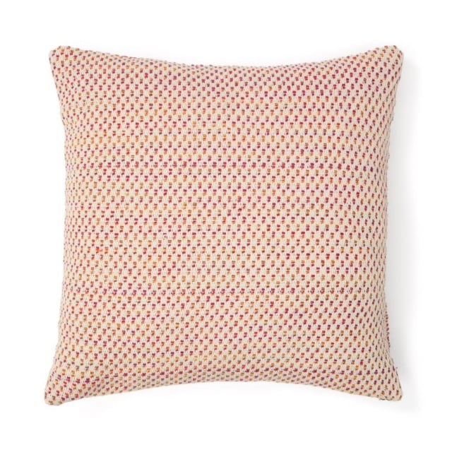 Fata de perna multicolora din bumbac 50x50 cm Milianne Kave Home