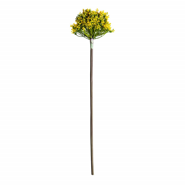 Floare artificiala galbena 57 cm Allium Vical Home