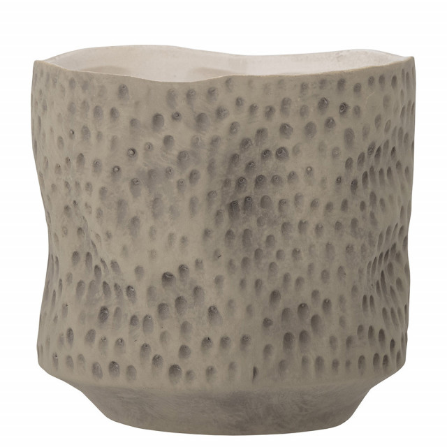 Ghiveci maro din ceramica 16 cm Sayah Bloomingville