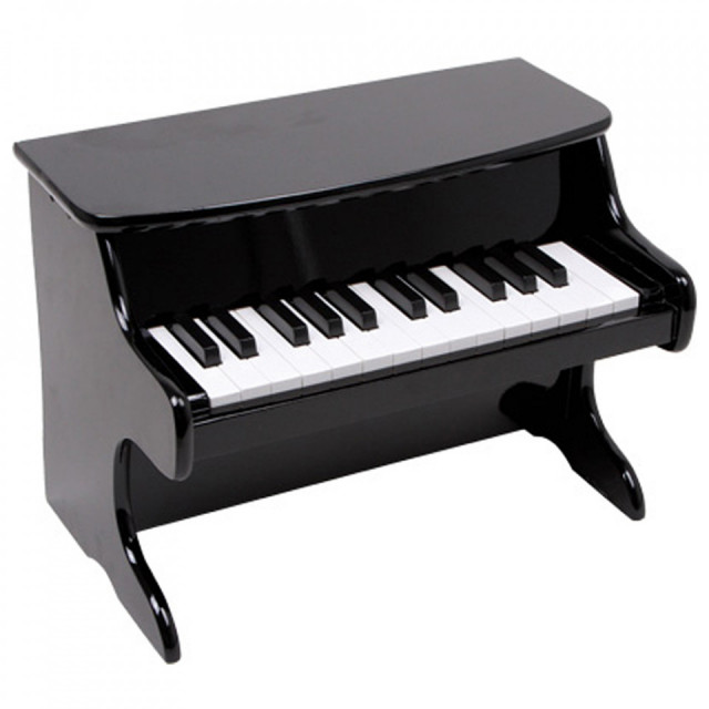 Jucarie muzicala pian din plastic si metal Piano Premium Small Foot