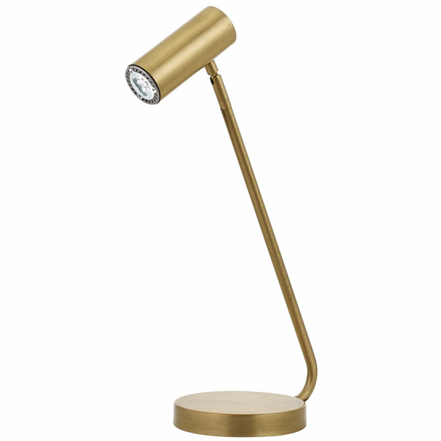 Lampa birou aurie din metal 45 cm Louis The Home Collection