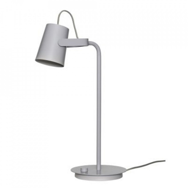 Lampa birou gri din fier 54 cm Ardent Hubsch