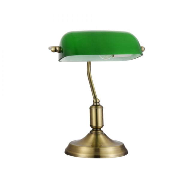 Lampa birou maro alama/verde din metal 36 cm Kiwi Maytoni