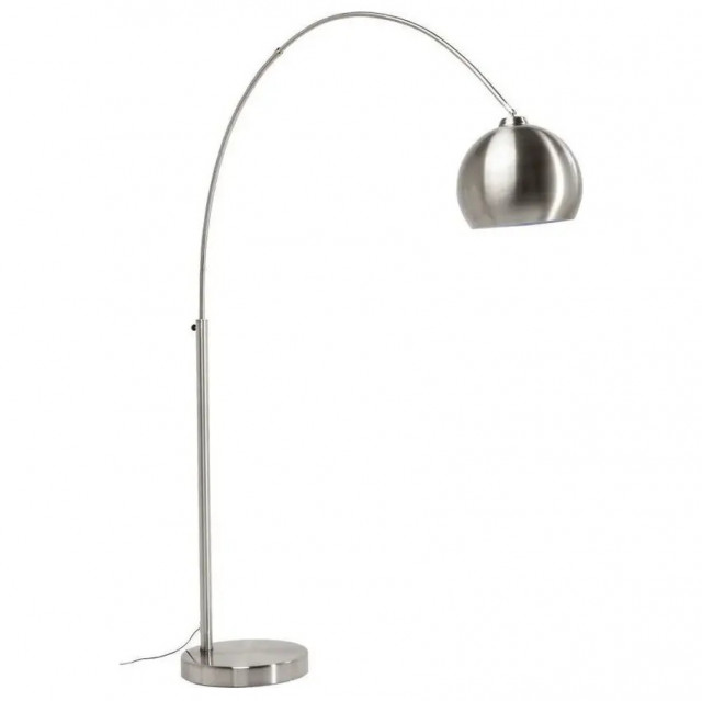 Lampadar argintiu din metal 175 cm Satin Kare