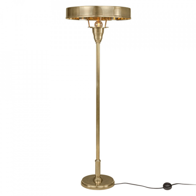 Lampadar auriu din metal 139 cm Auriol Versmissen