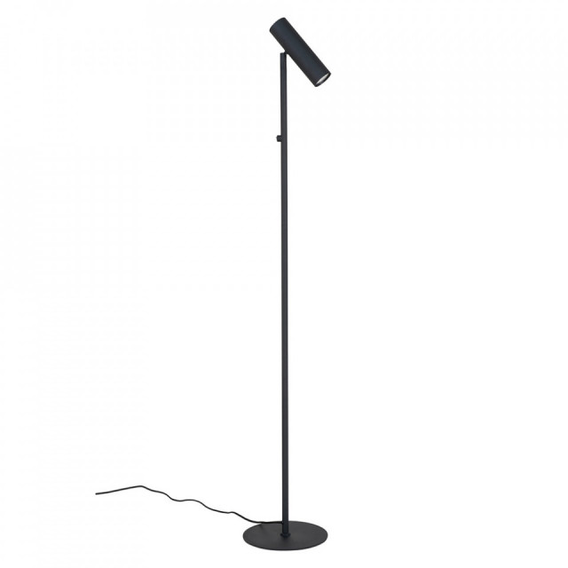 Lampadar negru din metal 150 cm Paris House Nordic