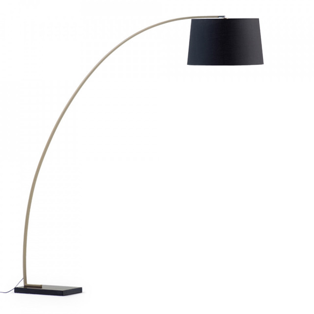 Lampadar negru din metal 210 cm Juhe Kave Home