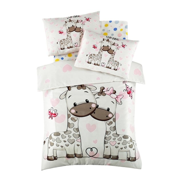 Lenjerie pat multicolora din bumbac Sweet The Home Collection