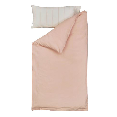 Lenjerie pat roz din bumbac organic 60x120 cm Gaitana Kave Home