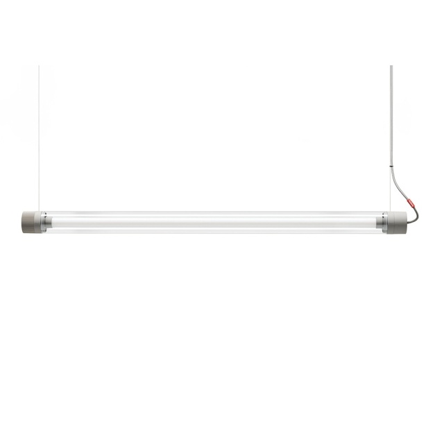 Lustra dimabila gri deschis din fibre sintetice Tjoep Large Fatboy
