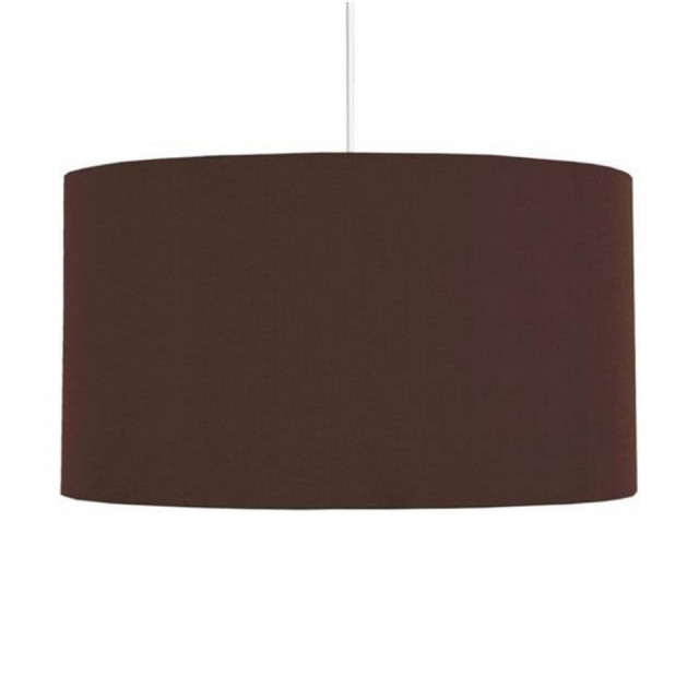 Lustra maro din textil si plastic Onda Candellux