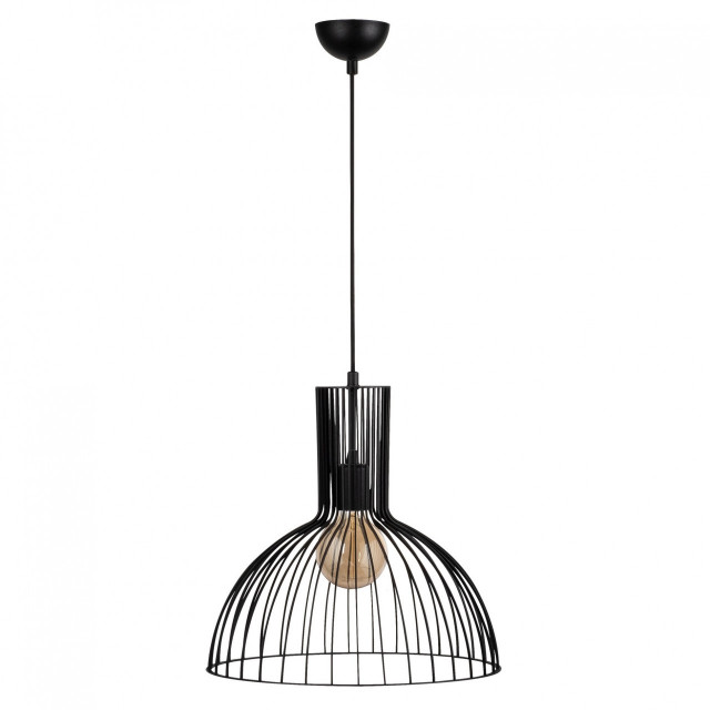 Lustra neagra din metal Fellini The Home Collection