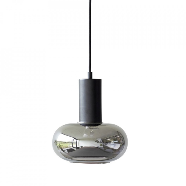 Lustra neagra din metal Vera Hubsch