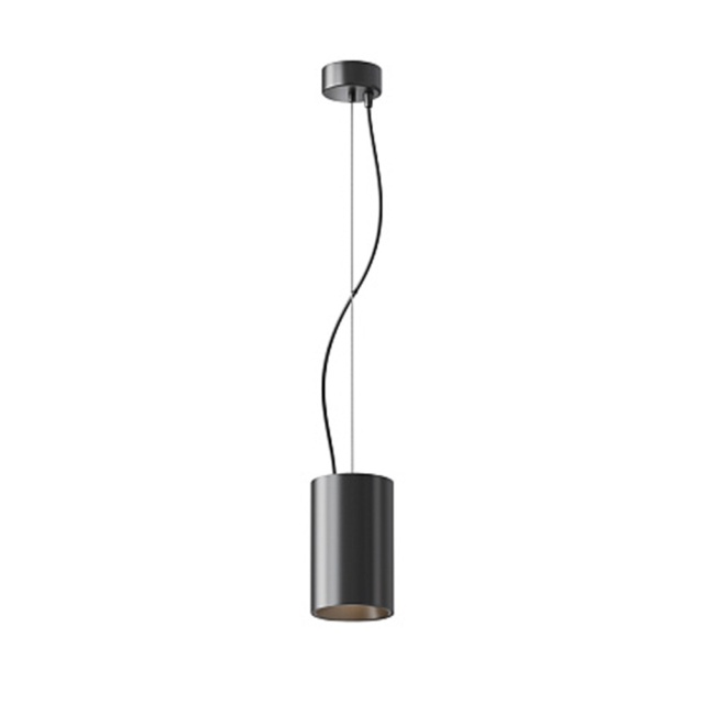 Lustra negru din metal cu LED Efir Pen 25 Maytoni