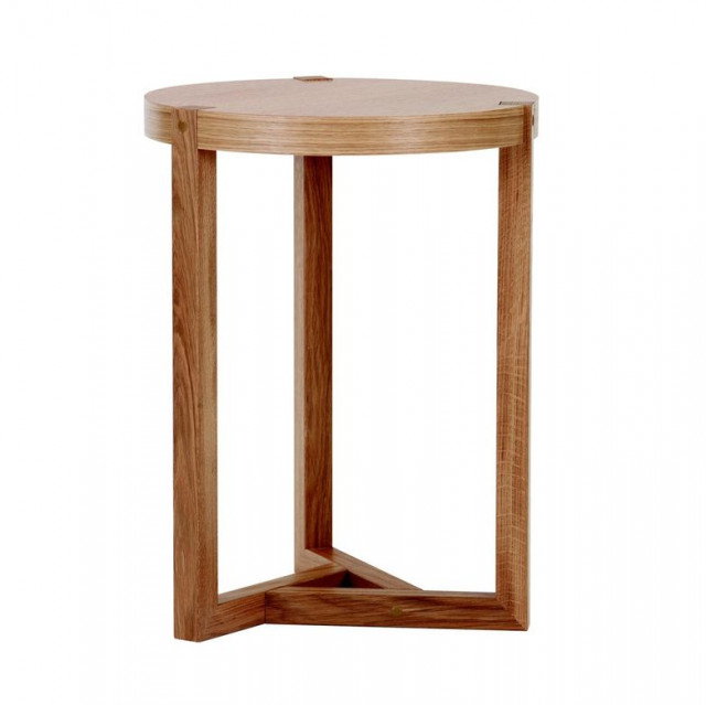 Masa de cafea maro din lemn 41 cm Brentwood Woodman