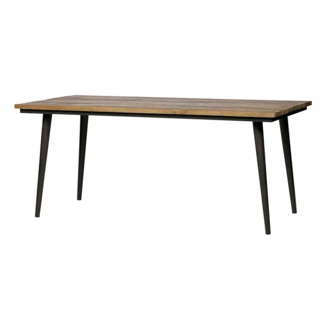 Masa dining din lemn 90x220 cm Guild BePureHome