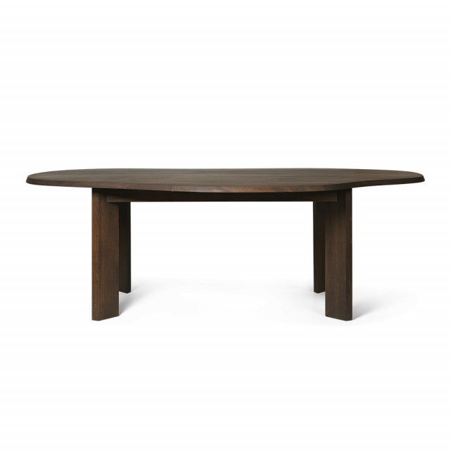 Masa dining maro din lemn 119x220 cm Tarn Ferm Living