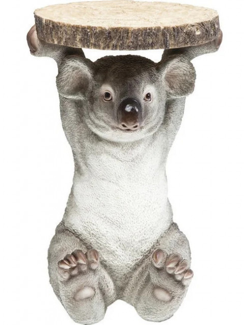 Masa laterala multicolora din polirasina 33 cm Koala Kare