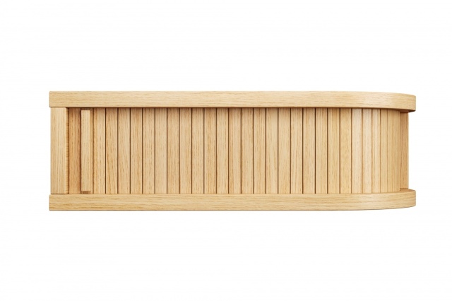 Noptiera de perete maro Farsta Woodman