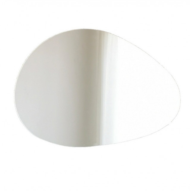 Oglinda alba din lemn 50x76 cm Porto The Home Collection