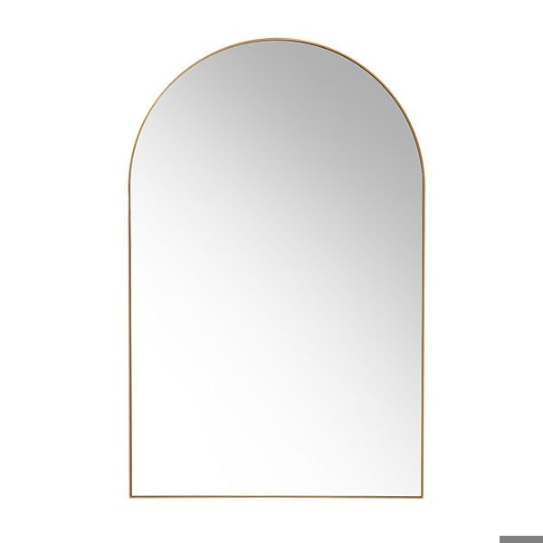 Oglinda aurie din metal 59x92 cm Arch HKliving