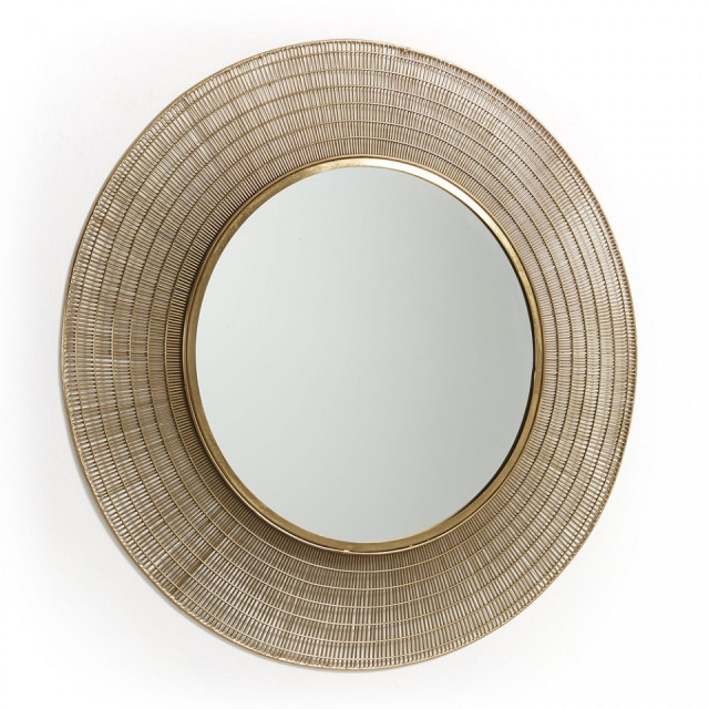 Oglinda rotunda alama 80 cm Place Kave Home