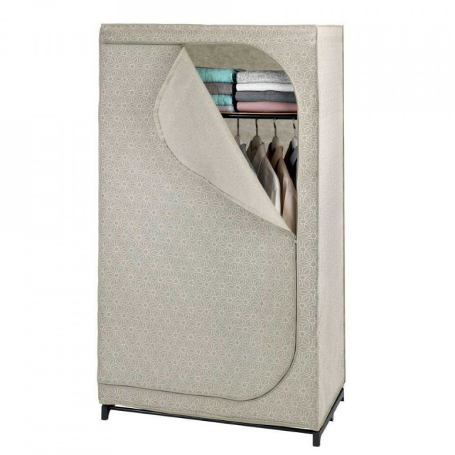Organizator pentru haine bej/negru din fibre sintetice Balance Wenko