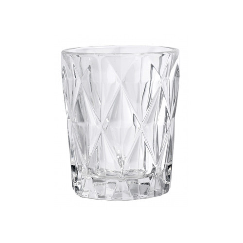 Pahar transparent din sticla 250 ml Diamond Nordal
