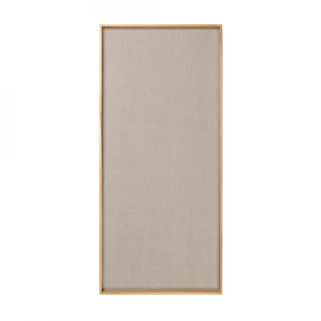 Panou memo maro din lemn 45x100 cm Scenery Ferm Living