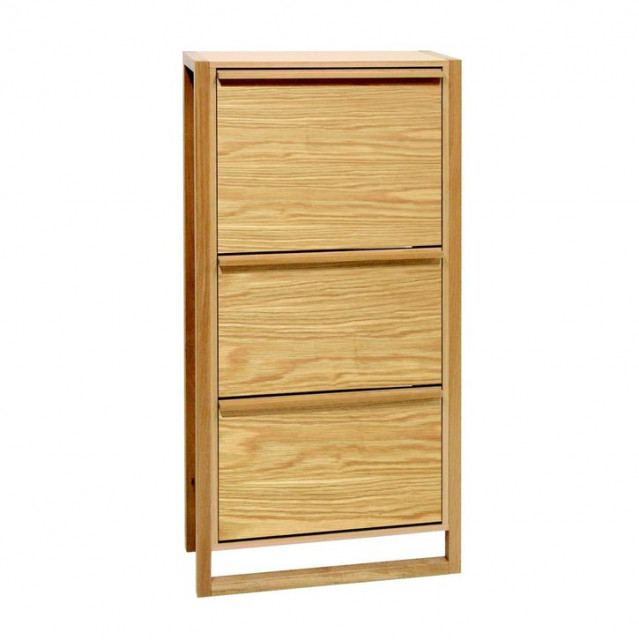 Pantofar maro din lemn NewEst Narrow Woodman