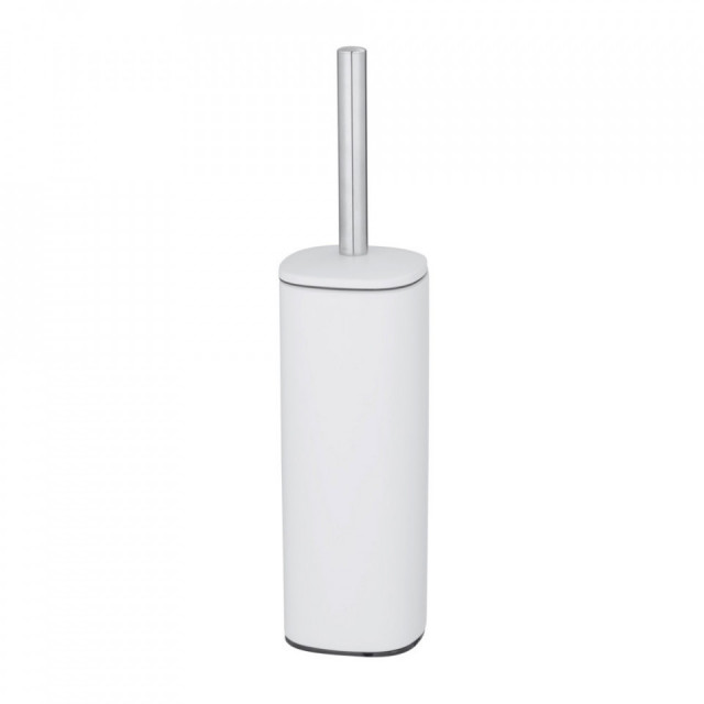 Perie toaleta alba din metal Alassio Wenko